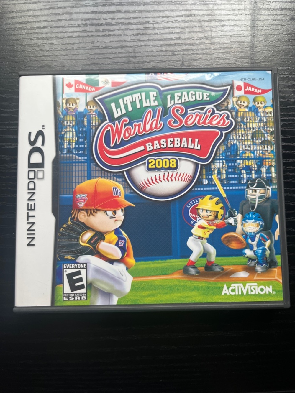 Nintendo DS Little League World Series Baseball 2008